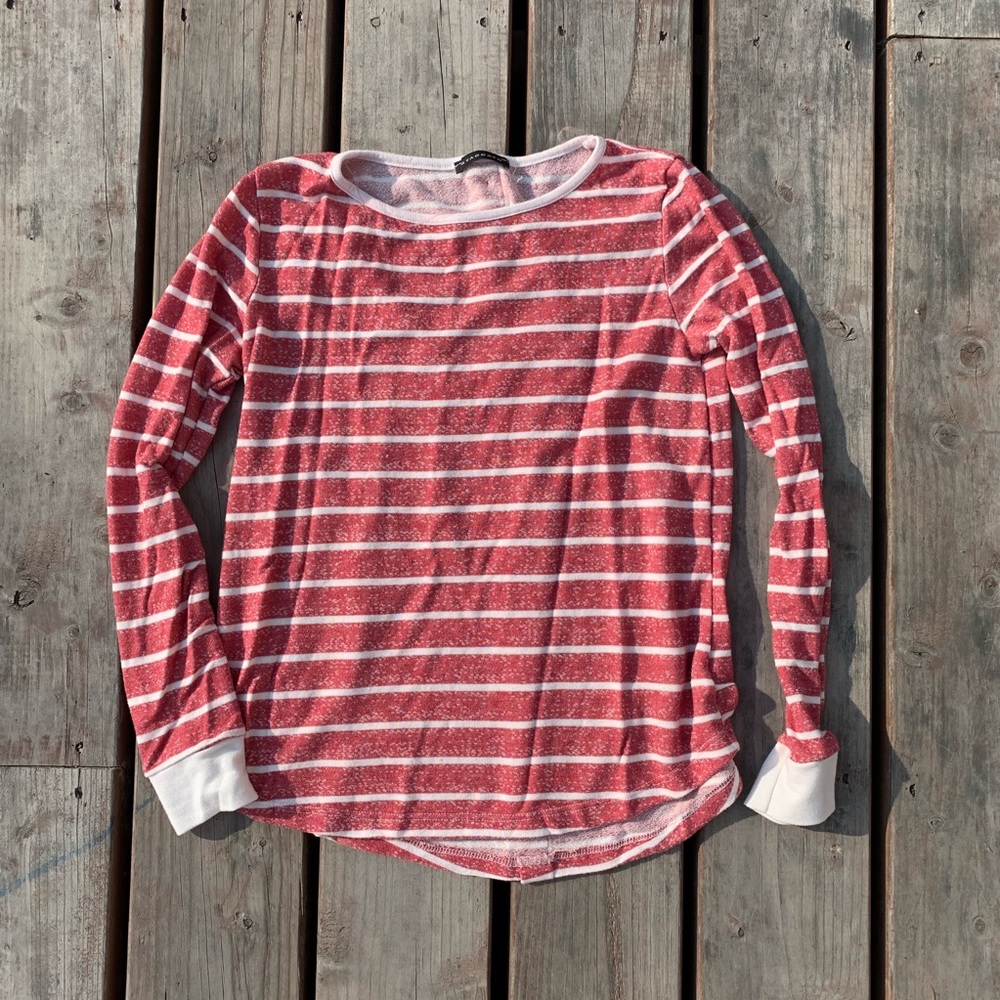 Staccato Long Sleeve Button Back Shirt